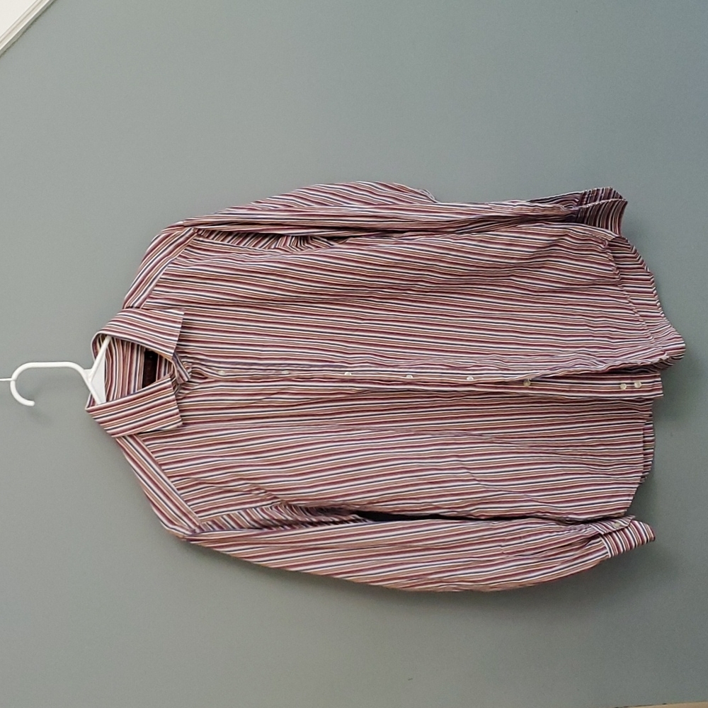 ETRO Milano button Down shirt (sz 41 fits L)